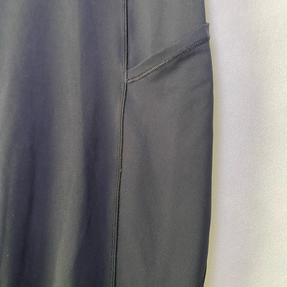 Lululemon Fast & Free Crop II *Nulux 19" BLACK Size 6 - Picture 9 of 14